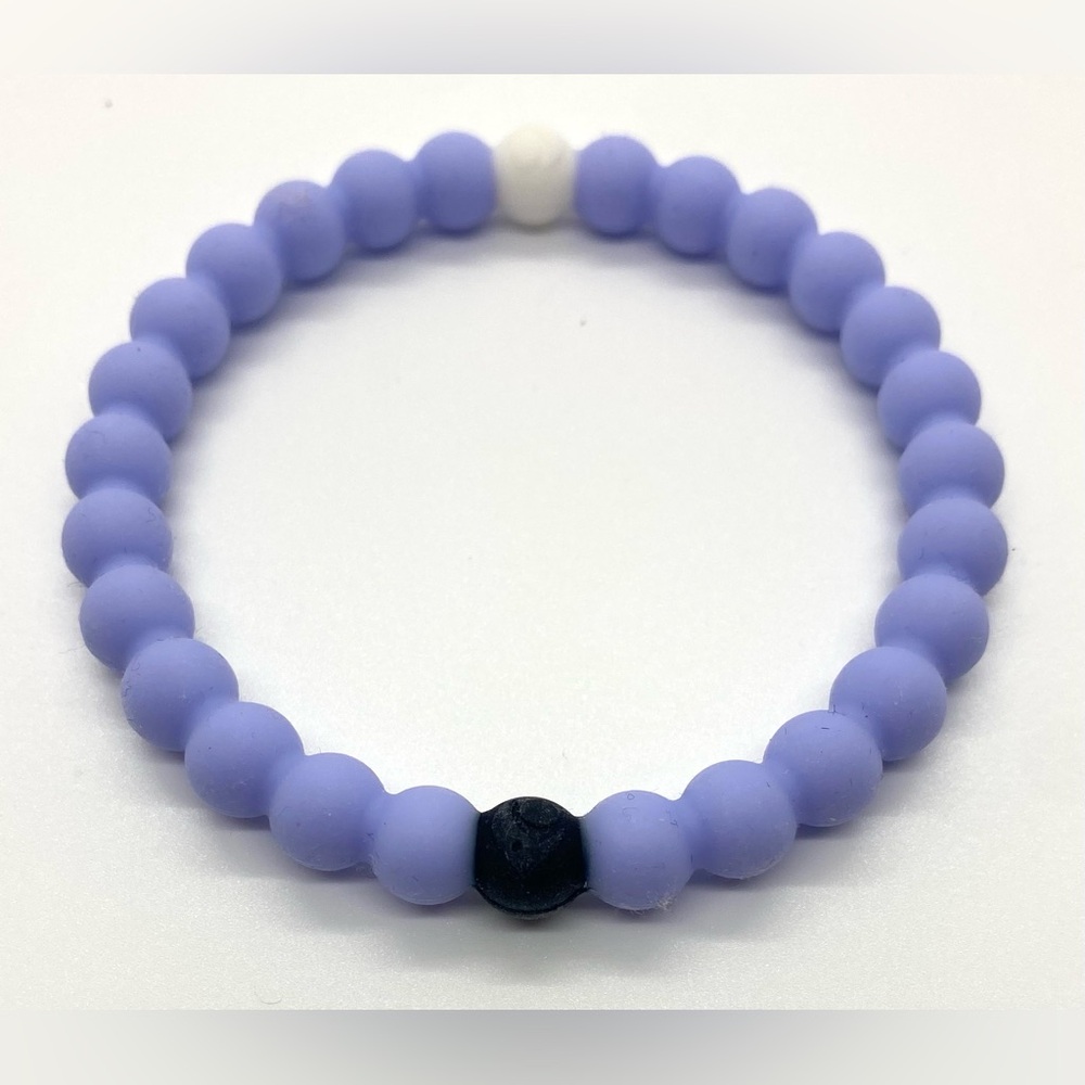 LOKAI Lavender Breakthrough T1D Diabetes Cause Bangle Bracelet Boho Y2K Summer - Picture 2 of 6